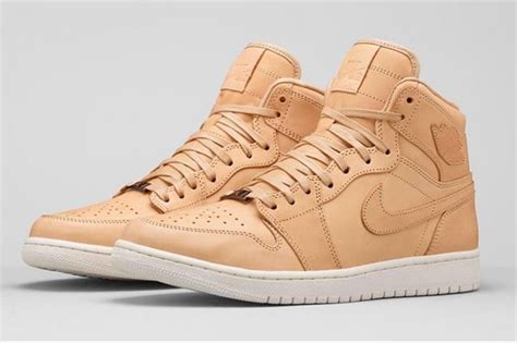 jordan pinnacle vachetta tan shoes.